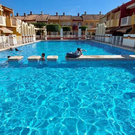 Casa Del Sol - Santiago De La Ribera, San Javier, 600 M From The Beach, Swimming Pool Екстер'єр фото