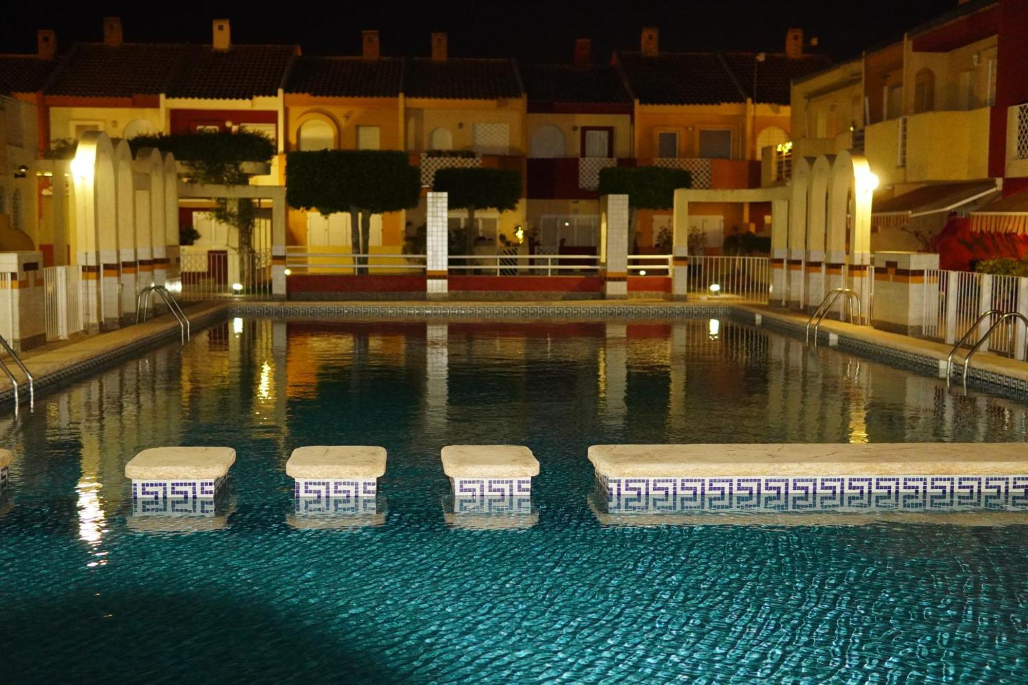 Casa Del Sol - Santiago De La Ribera, San Javier, 600 M From The Beach, Swimming Pool Екстер'єр фото