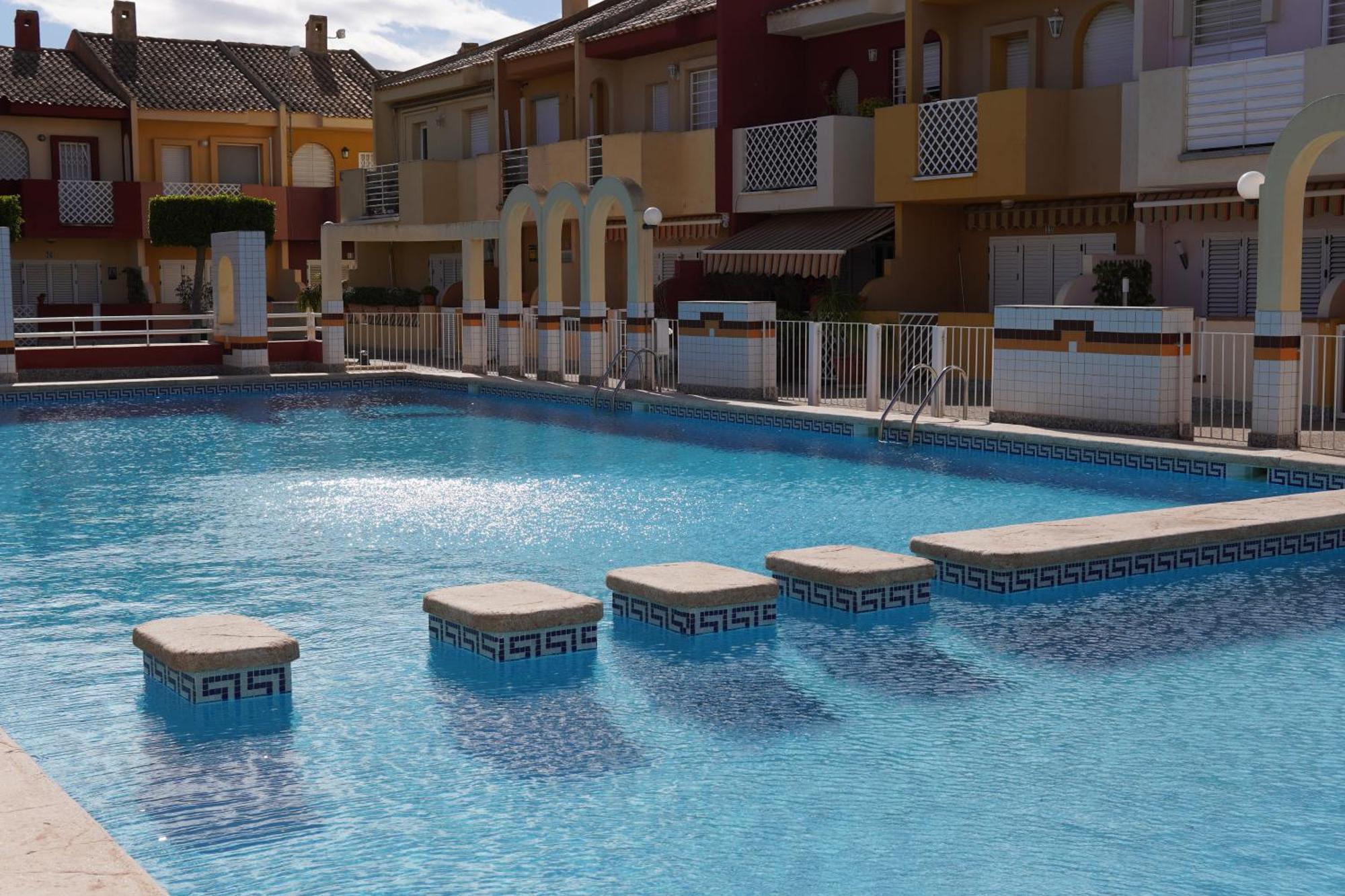 Casa Del Sol - Santiago De La Ribera, San Javier, 600 M From The Beach, Swimming Pool Екстер'єр фото