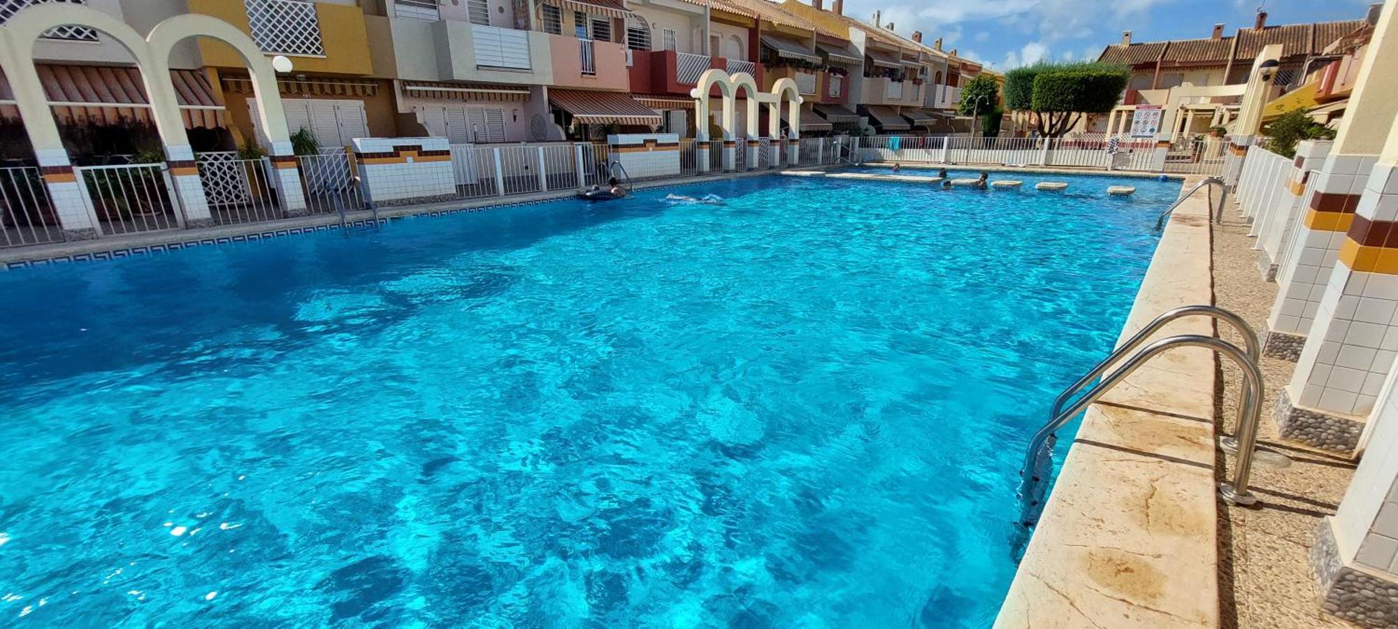 Casa Del Sol - Santiago De La Ribera, San Javier, 600 M From The Beach, Swimming Pool Екстер'єр фото