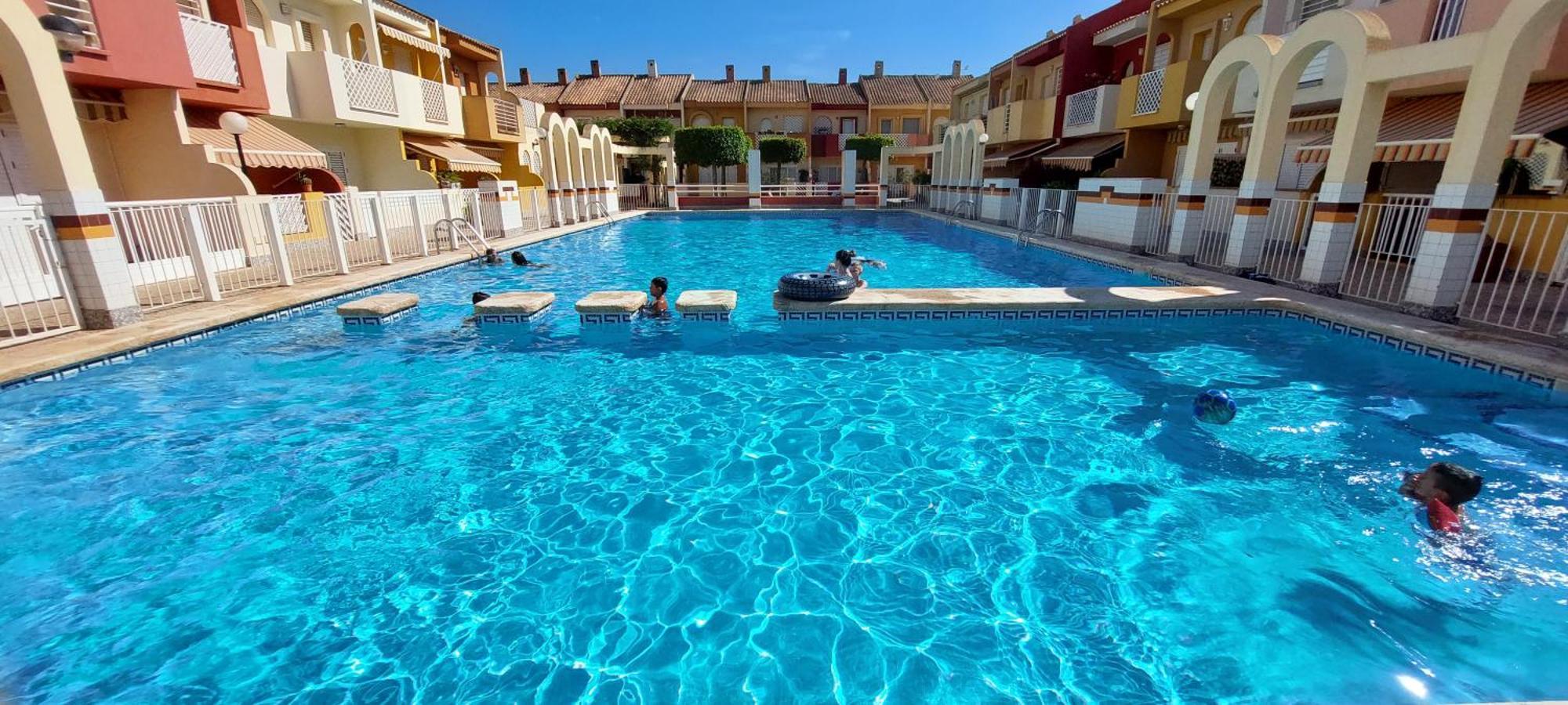 Casa Del Sol - Santiago De La Ribera, San Javier, 600 M From The Beach, Swimming Pool Екстер'єр фото