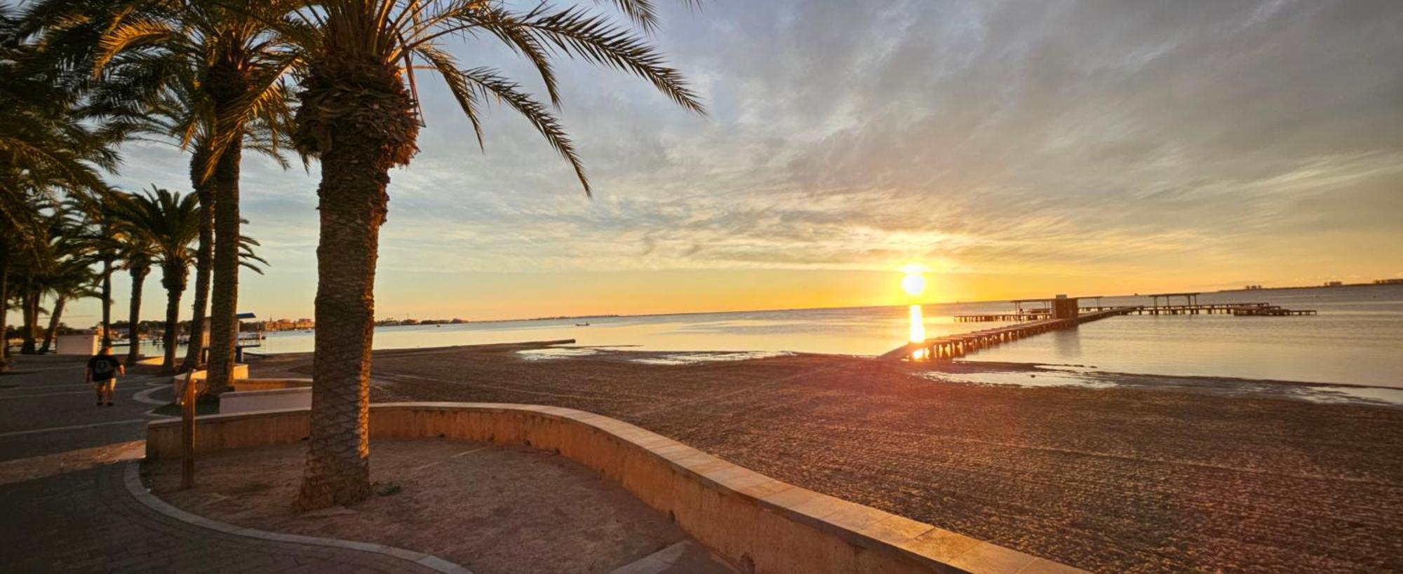 Casa Del Sol - Santiago De La Ribera, San Javier, 600 M From The Beach, Swimming Pool Екстер'єр фото