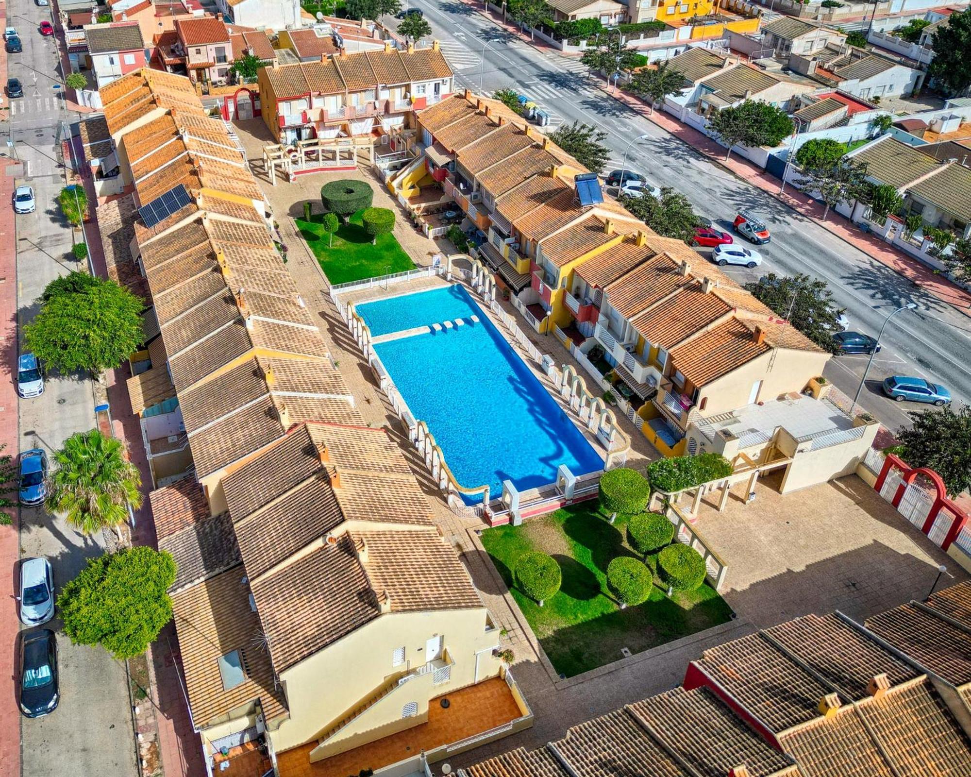 Casa Del Sol - Santiago De La Ribera, San Javier, 600 M From The Beach, Swimming Pool Екстер'єр фото